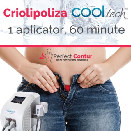 sedinta criolipoliza cooltech 1 aplicator 60 minute